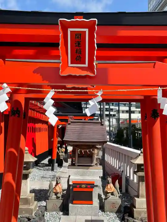 東京羽田 穴守稲荷神社の末社・摂社
