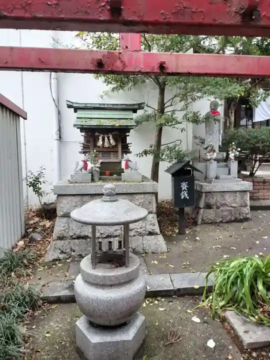 稲園山 七寺の末社・摂社