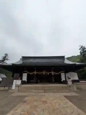 吉備津彦神社の本殿・本堂