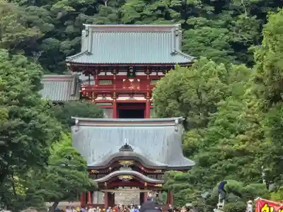 鶴岡八幡宮の本殿・本堂