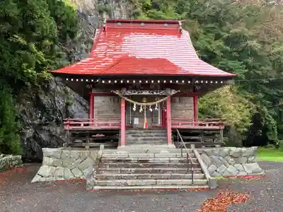 厳竜神社(岩手県)