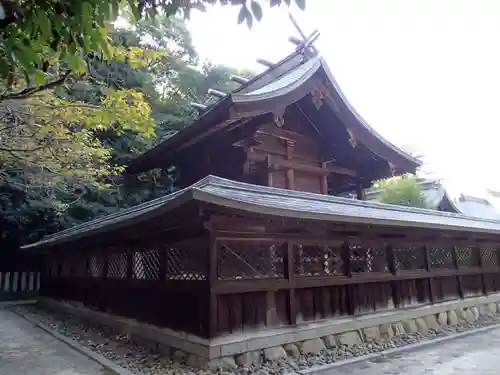 多家神社の本殿