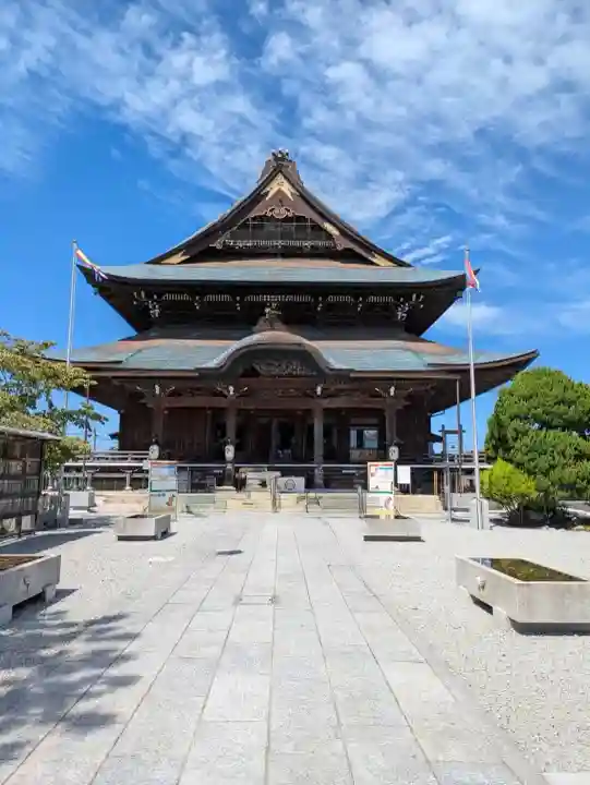 善光寺東海別院(祖父江善光寺)(愛知県)