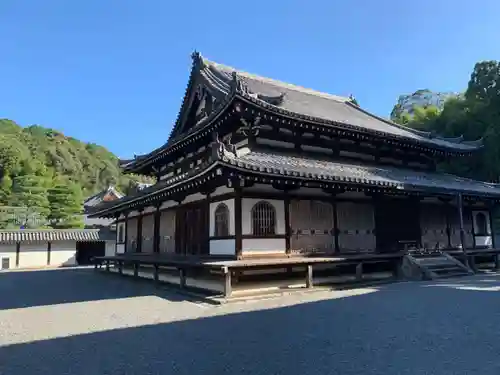 御寺 泉涌寺の本殿・本堂