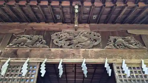 東川神社の末社