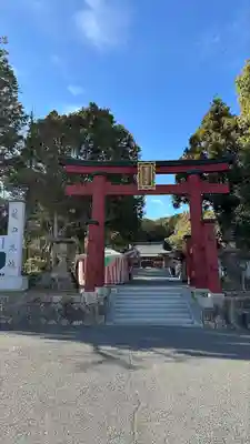 龍田大社(奈良県)