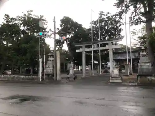 片岡神社の鳥居