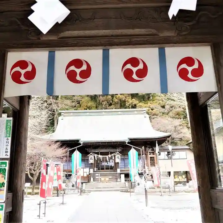 鹿嶋神社の本殿・本堂