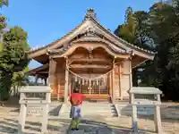 白山神社の本殿・本堂