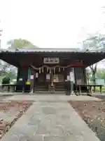 生品神社(群馬県)