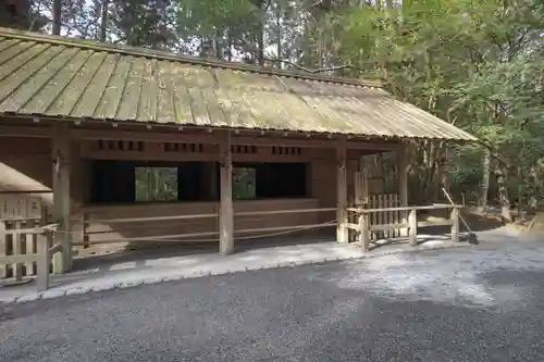 伊勢神宮外宮（豊受大神宮）のその他建物