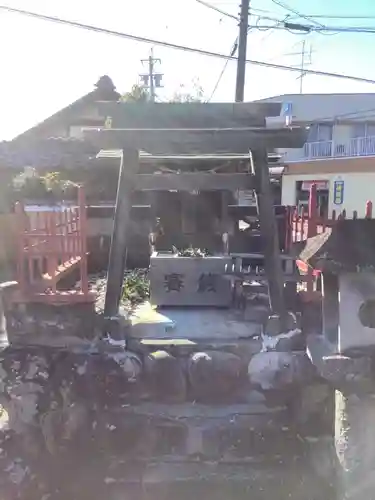 太部古天神社の末社・摂社