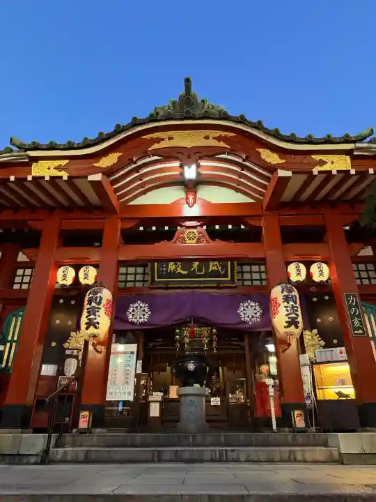 摩利支天 徳大寺(東京都)