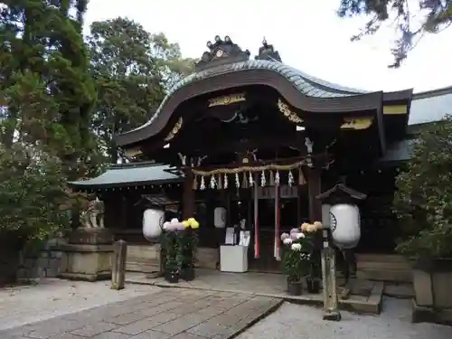 御霊神社（上御霊神社）の本殿