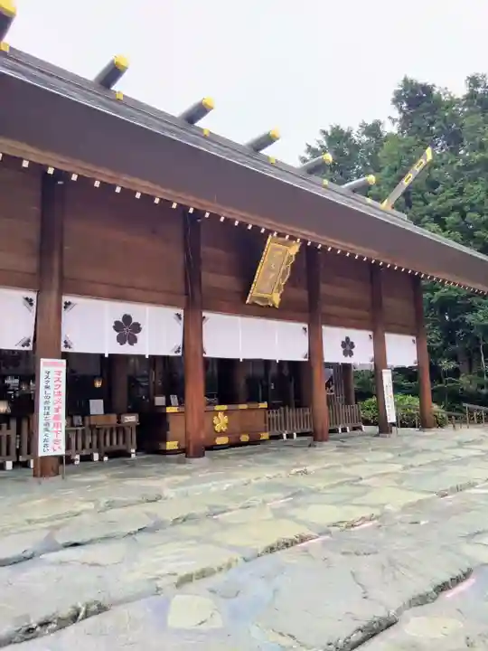 櫻木神社の本殿・本堂