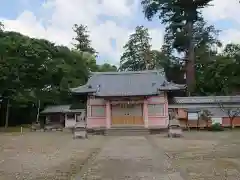 八幡社の本殿