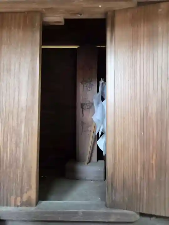 三柱神社(駒場町)(栃木県)