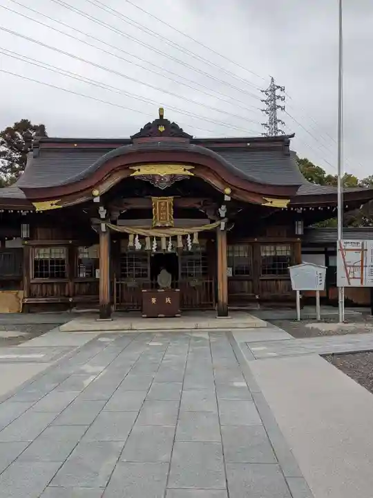 田縣神社の本殿・本堂