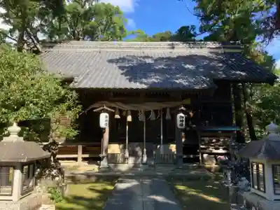川津来宮神社の本殿・本堂