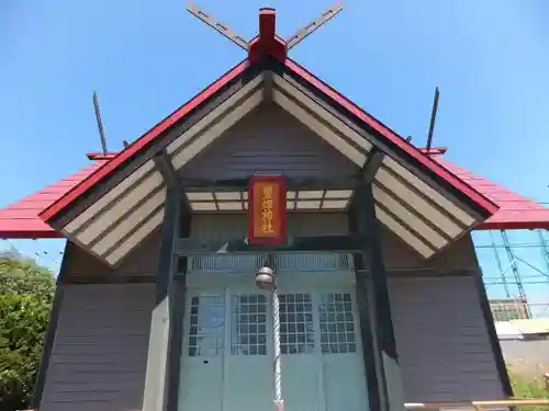 豊畑神社の本殿