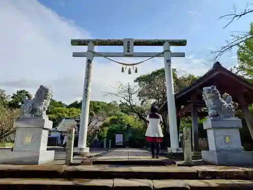 大村神社の鳥居