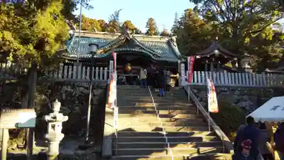 筑波山神社の本殿・本堂