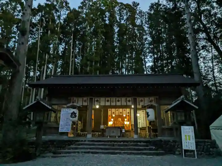 秋葉山本宮 秋葉神社 下社(静岡県)