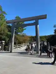 伊勢神宮内宮（皇大神宮）(三重県)