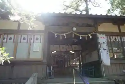 須部神社の本殿・本堂
