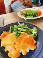 靖國神社の食事