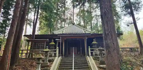 鷲巣山文殊堂(宮城県)