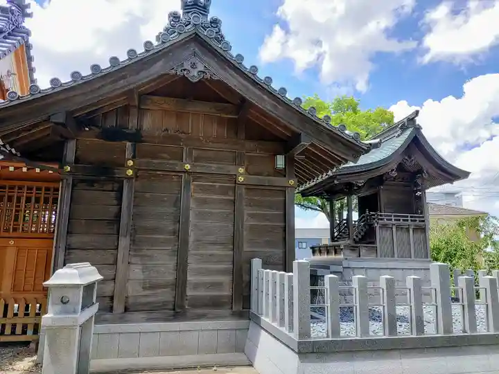 八幡神社(下志段味)の本殿・本堂