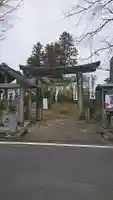 大崎八幡神社の鳥居