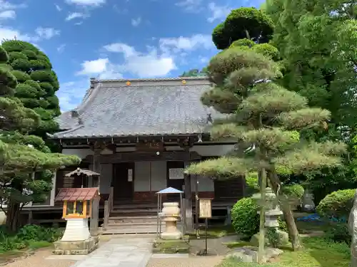 延命院の本殿・本堂