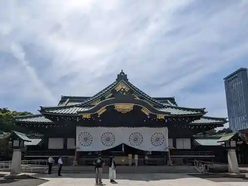 靖國神社の本殿・本堂