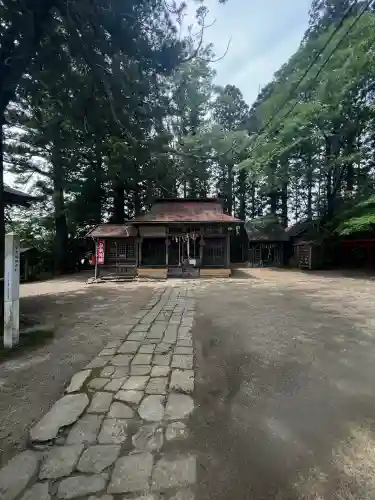 宇那禰神社(宮城県)
