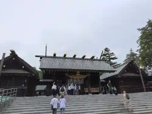 北海道神宮の山門