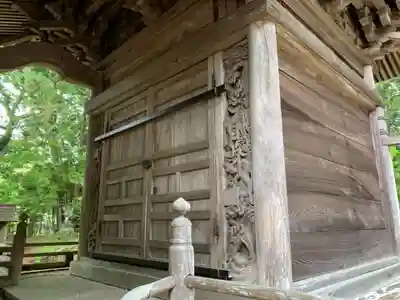 山神水神神社の本殿・本堂
