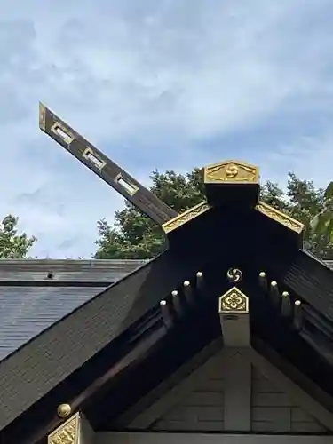 妹背牛神社の本殿