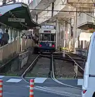 王子神社の周辺