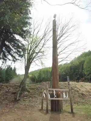 諏訪大社上社前宮のその他建物