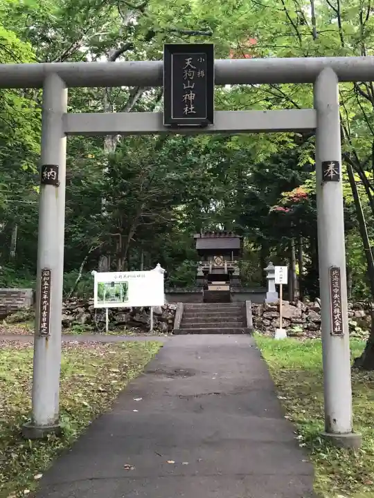 小樽天狗山神社の鳥居