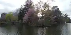 上川神社頓宮の景色