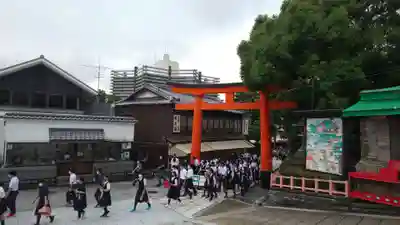 伏見稲荷大社の鳥居