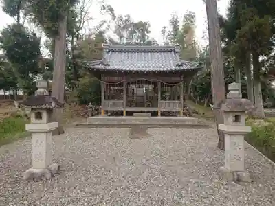 出雲神社の本殿・本堂