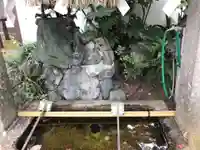 龍王宮秀郷社(橋守神社)の手水舎