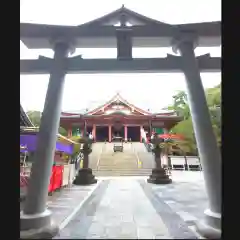 瀧泉寺（目黒不動尊）の鳥居