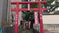 西新町天満社の鳥居