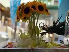 札幌諏訪神社の手水