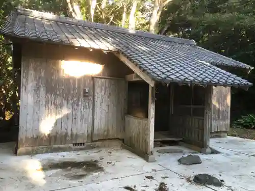 志々伎神社 邊都宮の建物その他